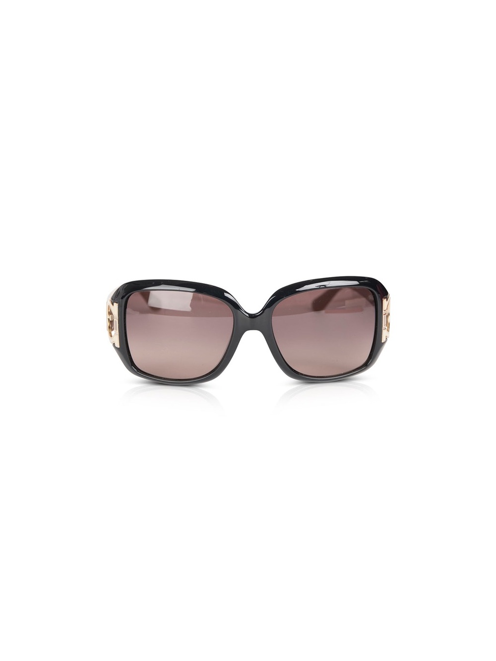 Salvatore Ferragamo SF666S Gradient Oval Sunglasses w/ Box - Picture 2 of 6
